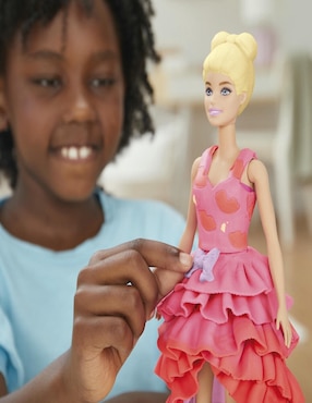 Set muñecas Barbie Play Doh desfile de modas