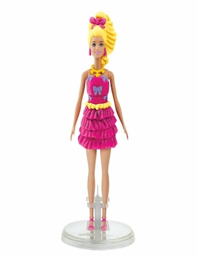 Set muñecas Barbie Play Doh volantes y lazos