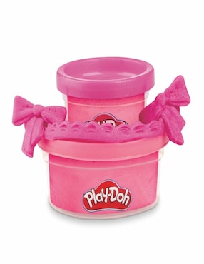 Set muñecas Barbie Play Doh volantes y lazos
