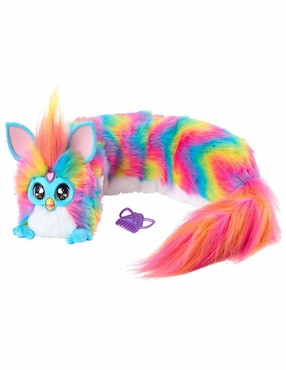 Peluche de búho Furby Dj Furby de 22,4 cm