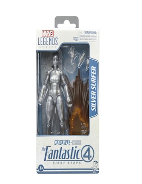 Figura de acción articulada Los 4 Fantásticos Silver Surfer collectors Marvel