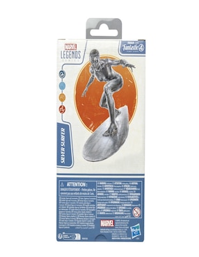 Figura de acción articulada Los 4 Fantásticos Silver Surfer collectors Marvel