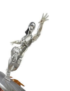 Figura de acción articulada Los 4 Fantásticos Silver Surfer collectors Marvel