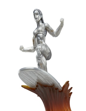 Figura de acción articulada Los 4 Fantásticos Silver Surfer collectors Marvel