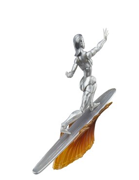 Figura de acción articulada Los 4 Fantásticos Silver Surfer collectors Marvel
