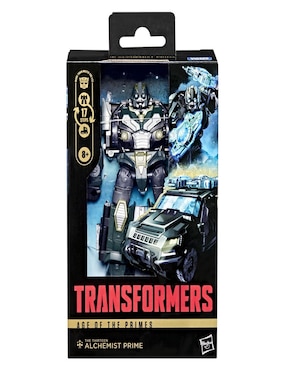 Figura de acción articulada Transformers: Age of the Primes deluxe Transformers