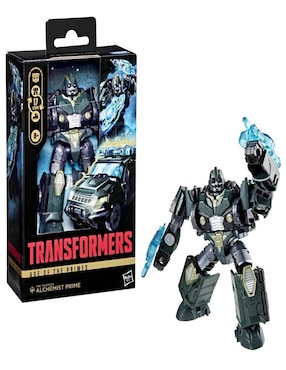 Figura de acción articulada Transformers: Age of the Primes deluxe Transformers