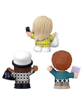 Figura de colección Cher Horowitz, Dionne Davenport y Tai Frasie collectors Little People