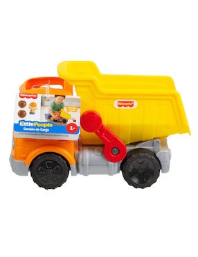 Camión de Carga Little People juego de rol para niños
