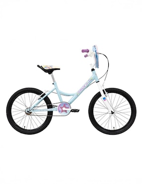 Bicicleta infantil Veloci rodada 20 para niña