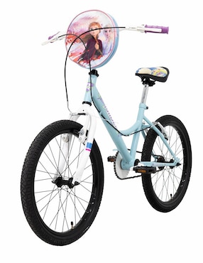 Bicicleta infantil Veloci rodada 20 para niña