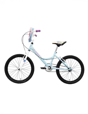 Bicicleta infantil Veloci rodada 20 para niña