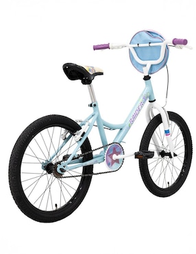 Bicicleta infantil Veloci rodada 20 para niña