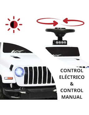 Automóvil montable Joykoo mega car híbrido recargable