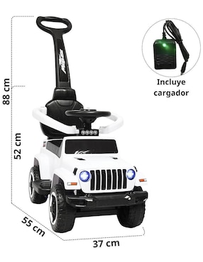 Automóvil montable Joykoo mega car híbrido recargable