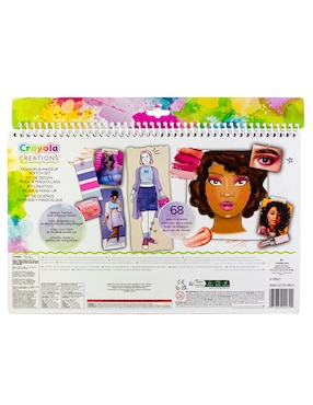 Fashion & make up sketch set Crayola