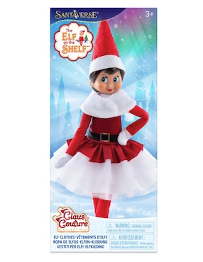 Vestido de Santa Claus de Elf Elf On The Shelf