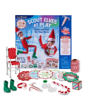 Kit de Herramientas y Tips para Elf explorador Elf On The Shelf