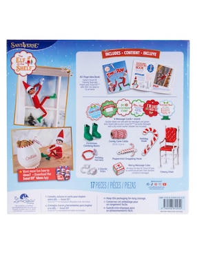 Kit de Herramientas y Tips para Elf explorador Elf On The Shelf