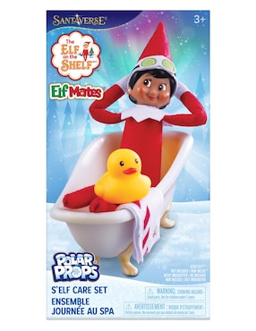 Set día de Spa Elf On The Shelf juego didáctico infantil unisex