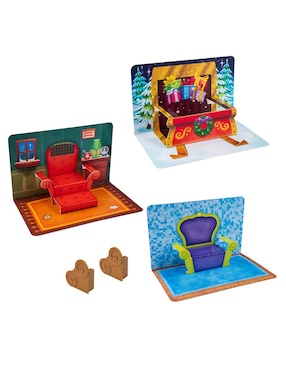 Escenarios conmemorativos Elf On The Shelf juego arte y manualidades infantil unisex