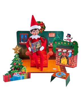 Escenarios conmemorativos Elf On The Shelf juego arte y manualidades infantil unisex