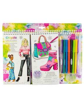 Fashion & accesory creations Crayola