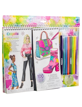 Fashion & accesory creations Crayola
