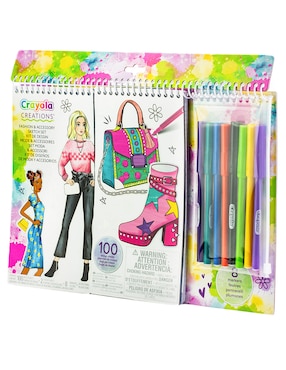Fashion & accesory creations Crayola