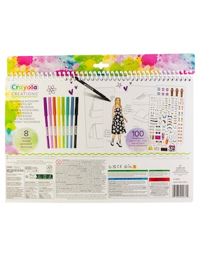 Fashion & accesory creations Crayola