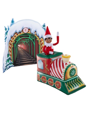Train Ride Elf On The Shelf juego montable infantil unisex