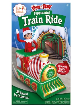 Train Ride Elf On The Shelf juego montable infantil unisex