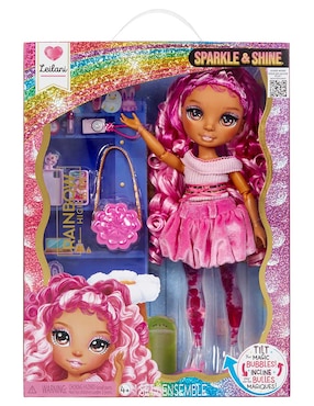 Muñeca Fashion Rainbow High Sparkle and Ashine S2