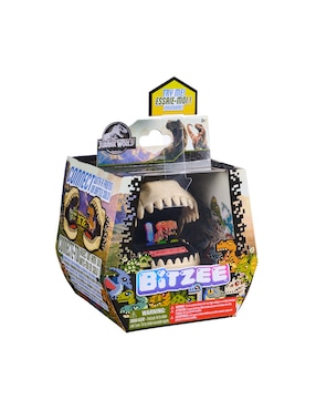 Mascota virtual Bit Bitzee interactive Digital Pet Jurassic World Spin Master