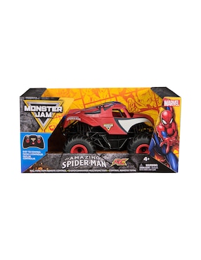 Monster Truck a control remoto Monster Jam Spider-Man