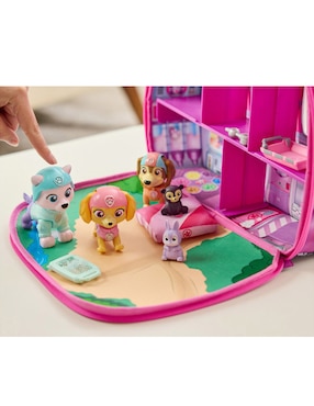 Set juego Pupcation de Skye Paw Patrol vehículo de rescate transformable