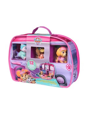 Set juego Pupcation de Skye Paw Patrol vehículo de rescate transformable