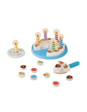 Set juego pastel de cumpleaños Melissa & Doug