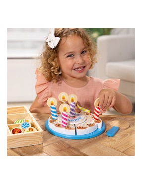 Set juego pastel de cumpleaños Melissa & Doug