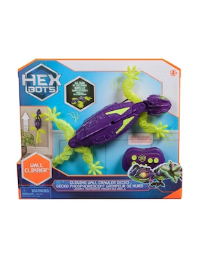 Animal robot Gecko brilla en la oscuridad Spin Master