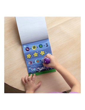 Estampadora de autoadhesivos Melissa & Doug sticker wow! juego de arte y habilidades para niña