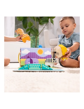 Set juego Blockables Safari Melissa & Doug