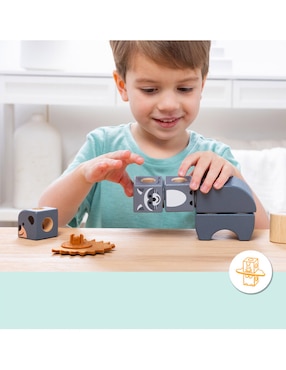 Set juego blockables Creaturas del bosque Melissa & Doug