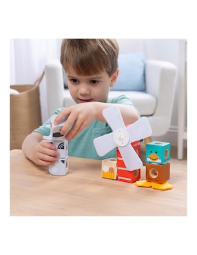 Set juego blockables Amigos de la granja Melissa & Doug