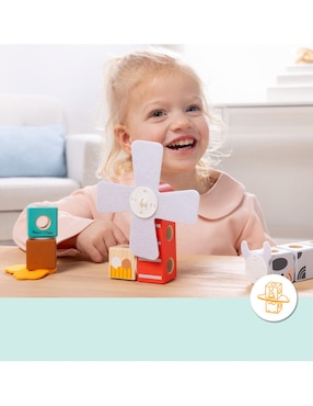 Set juego blockables Amigos de la granja Melissa & Doug