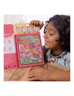 Water wow fruit scented pad Melissa & Doug didáctico unisex