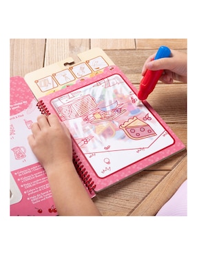 Water wow fruit scented pad Melissa & Doug didáctico unisex