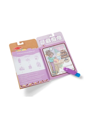 Water Wow! Melissa & Doug juego didáctico infantil unisex
