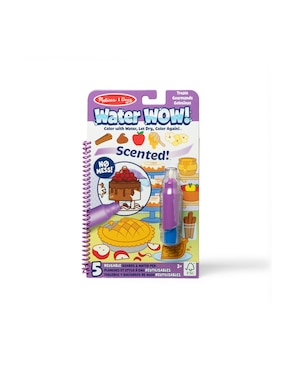 Water Wow! Melissa & Doug juego didáctico infantil unisex