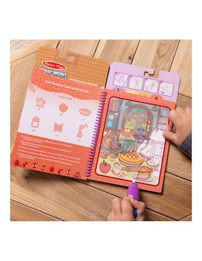 Water Wow! Melissa & Doug juego didáctico infantil unisex